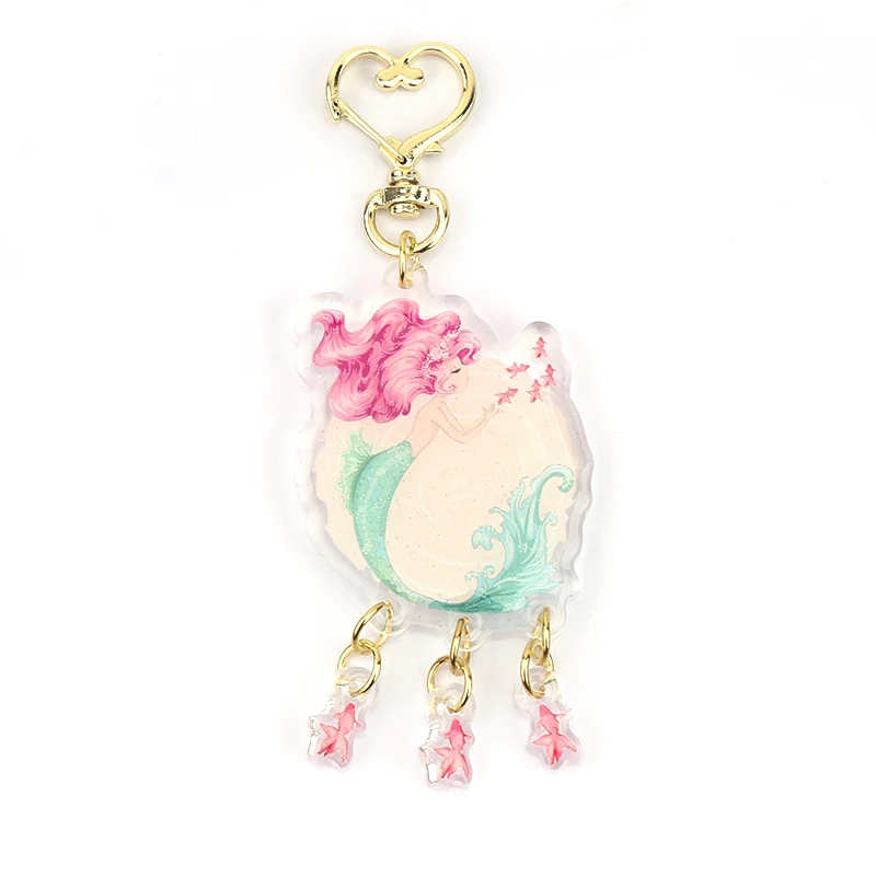 Vograce Custom Transparent Personalized No Moq Animation Plastic Acrylic Pendant
