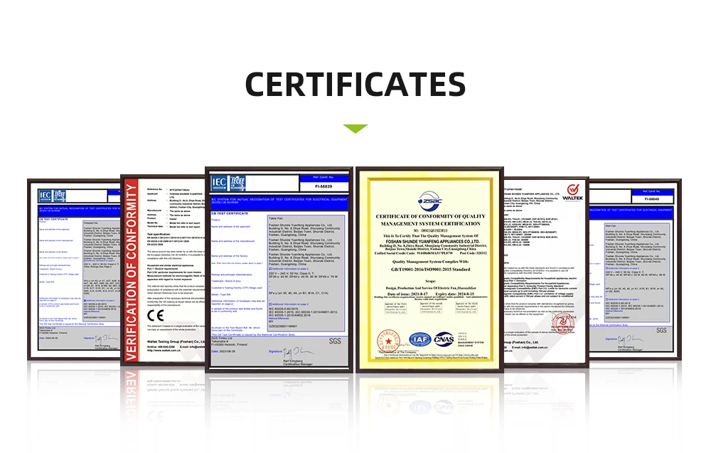 Yuanfeng 220V 1800W Electric Heater Good Price Table Heater Wall Mount Heaters