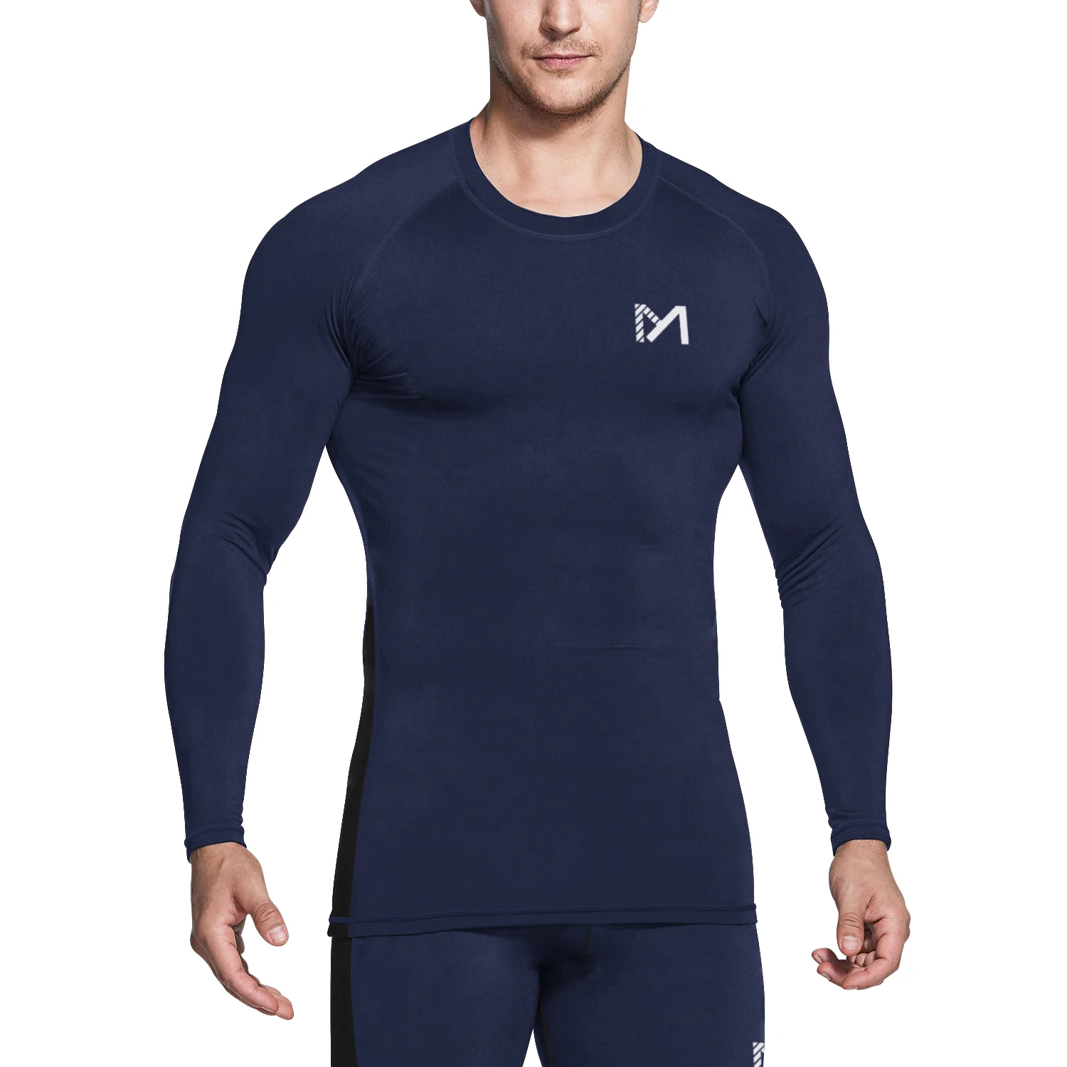 Мужские Бесшовные эластичные с флисовой подкладкой термобельё нижнее белье однотонная теплая Slim нижнее бельё для девочек на зиму