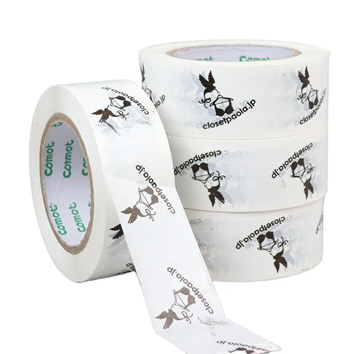 Hot selling Factory Custom Printed with Logo Adhesion Packaging bopp Film Tapes Roll Seal Tape