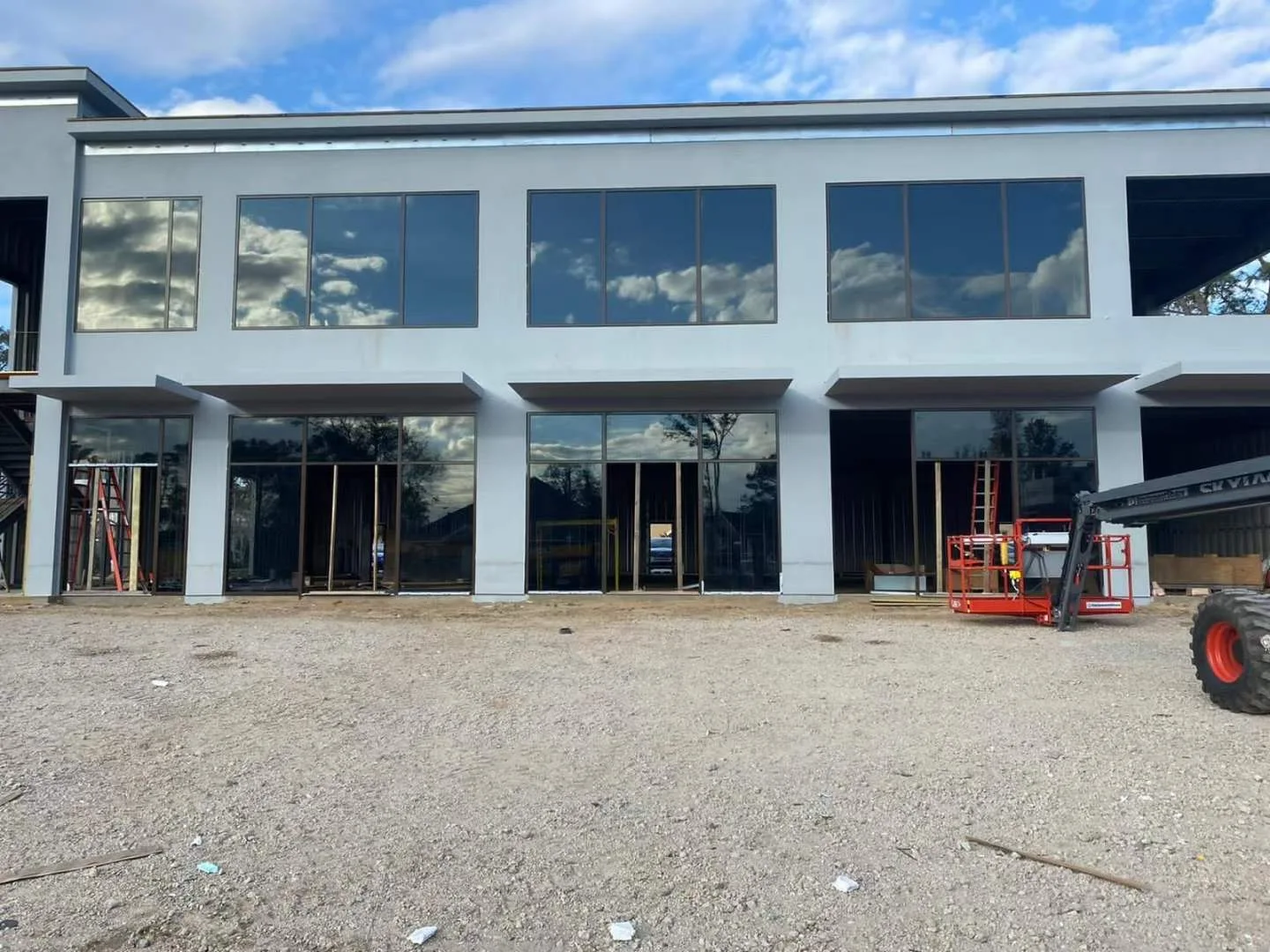 Commercial Buildings Aluminum Double Glazed Curtain Wall Glass Walls for Modern Construction