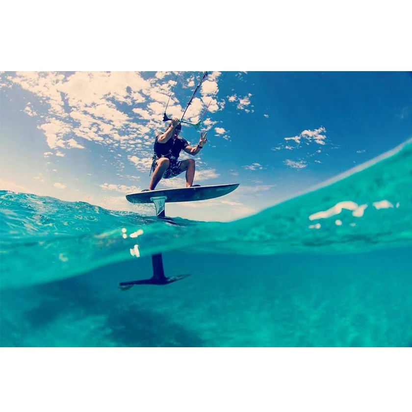 wholesale short surfboard with thruster new design electric efoil flying board on the water without wind or waves