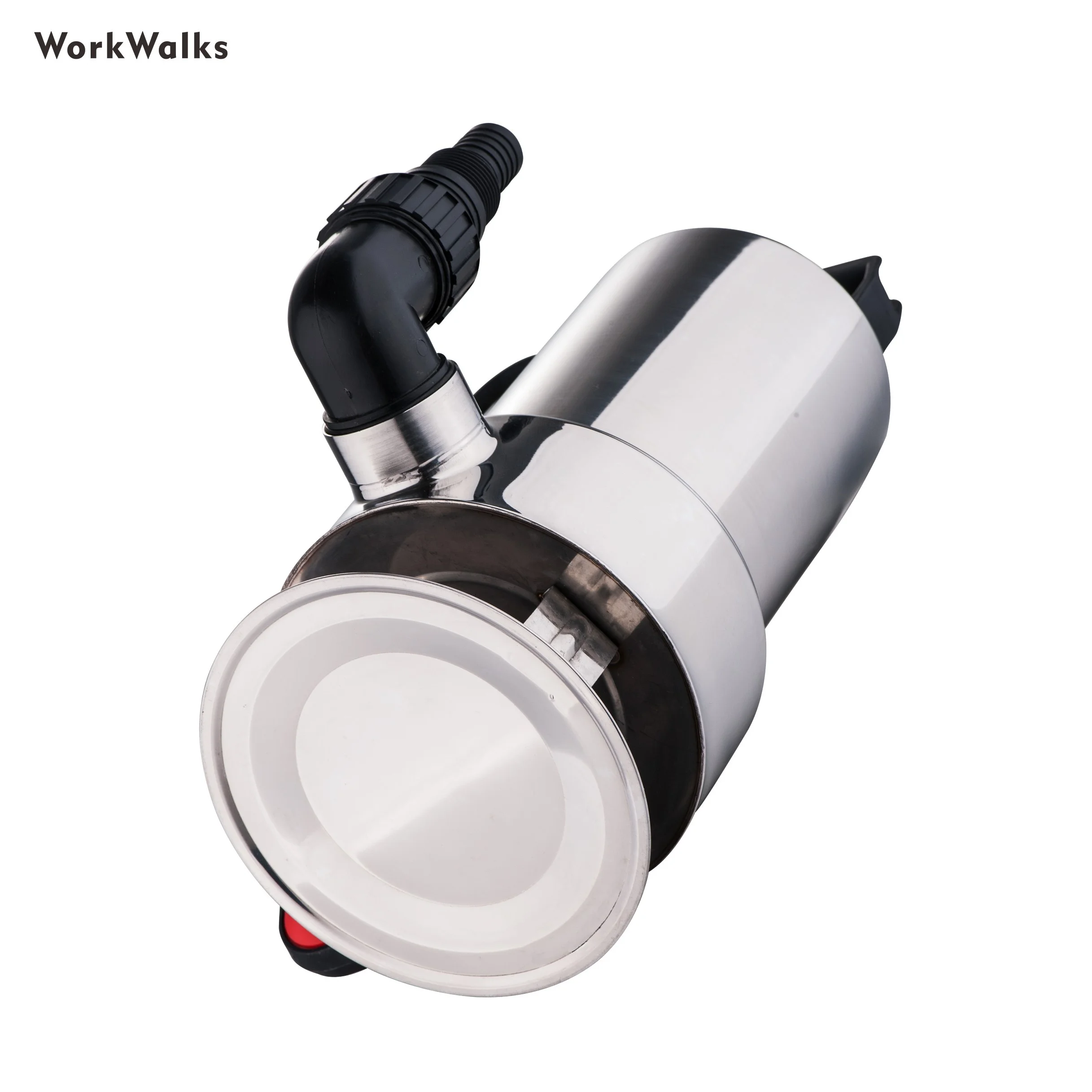 0.5hp 115v Stainless Steel Submersible Sump Dirty Water Pump For Garden Use And Home Dewatering