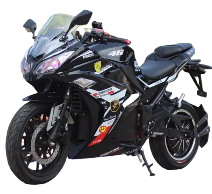 Best Suspension Cost-effective 8000w Brushless Motor high-performance Super Power  fastest  EEC COC off road street E-Motorcycle