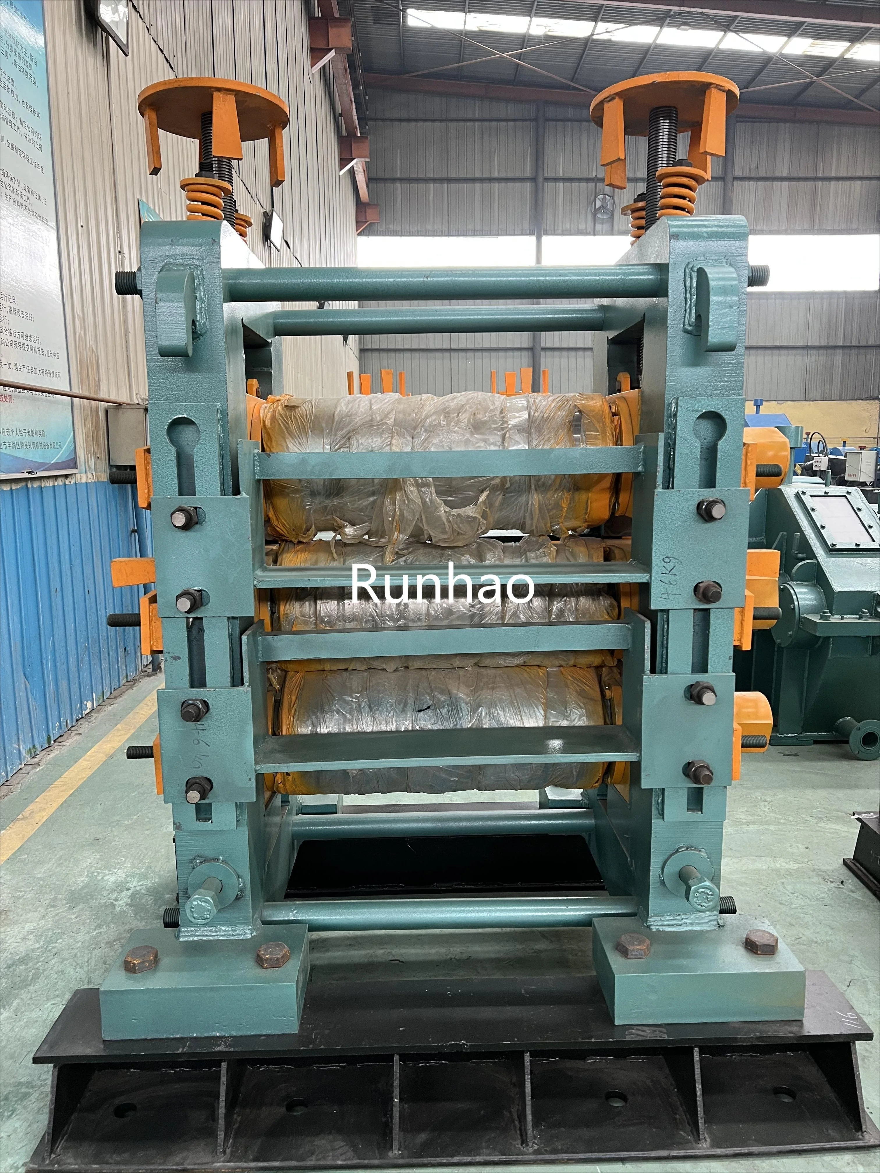 Steel Rolling Mill Machine for Metal Wire Casting for Heat Treatment Furnace Use