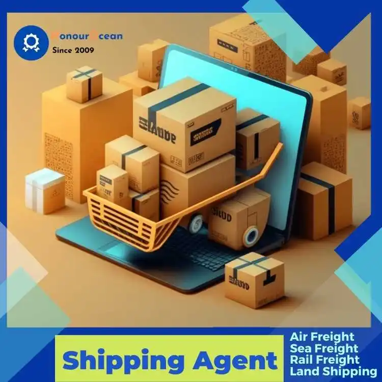 Ddp Air Sea Freight Ups/Dhl/Fedex/Tnt Door To Door Shipping Agent From China To America/Africa/Asia/Europe