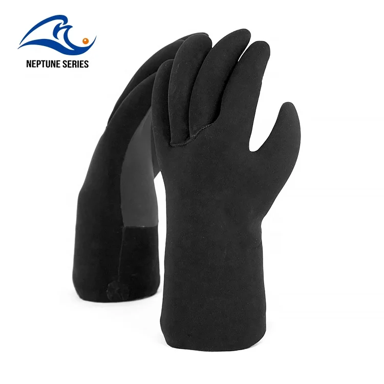 Неопреновые перчатки для дайвинга с индивидуальным дизайном водонепроницаемые подводного плавания серфинга