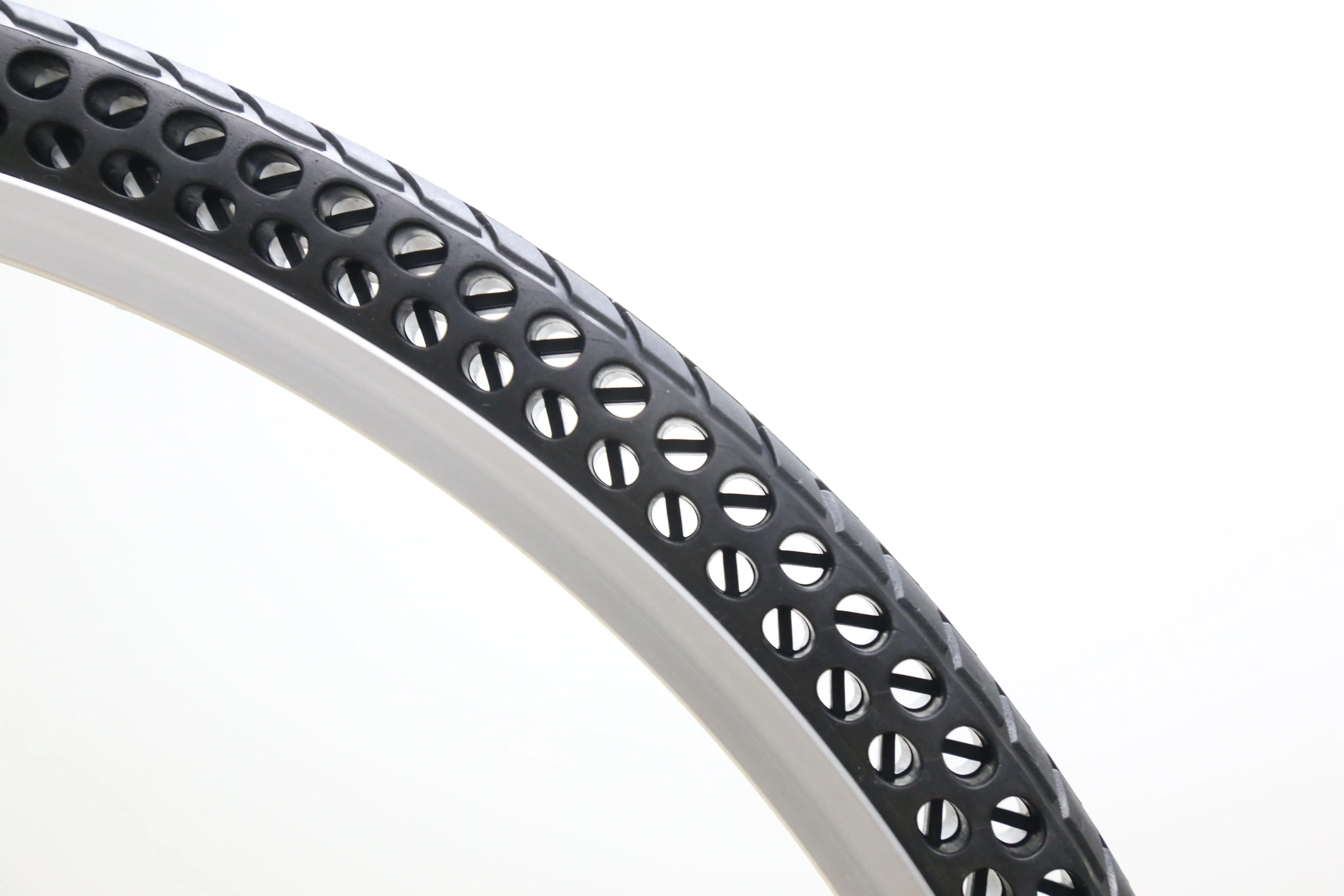 China factory price 22-28 inch solid airless non-pneumatic tires for Ordinary bicycle