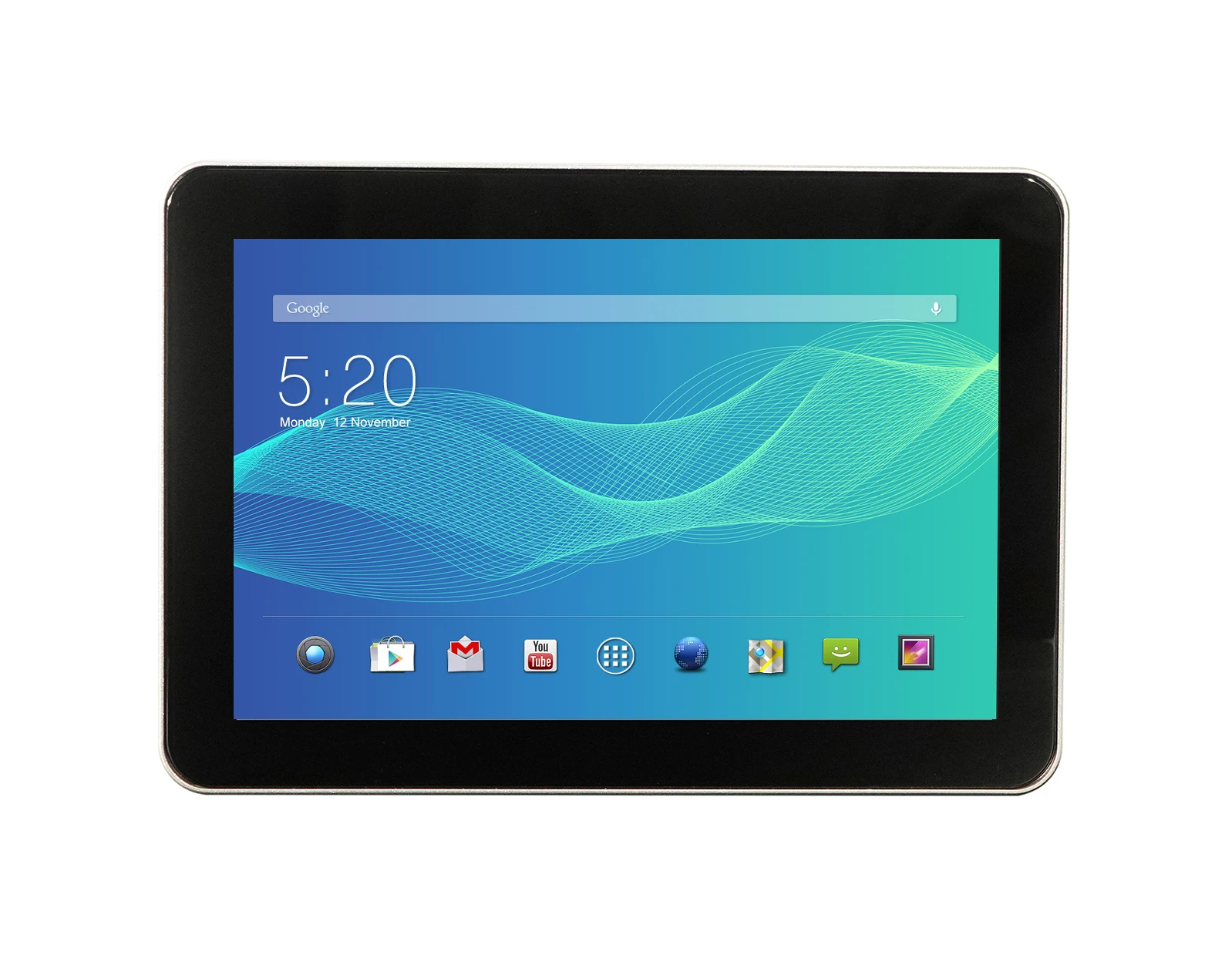 Metal Case 10 inch Wall Mount Tablet RK3288 Android 9.0 Touch Screen AIO Tablet