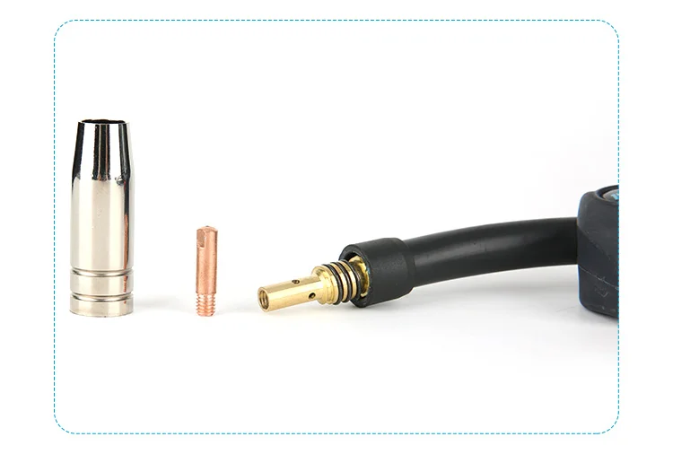 High quality MIG welding consumables MB15AK swan neck 002.0009  torch body  for CO2 welding