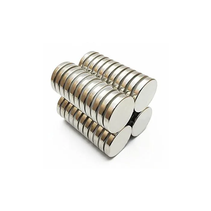 High Grade Strong Magnetic Material Powerful Industrial Use Disc Rare Earth Magnet