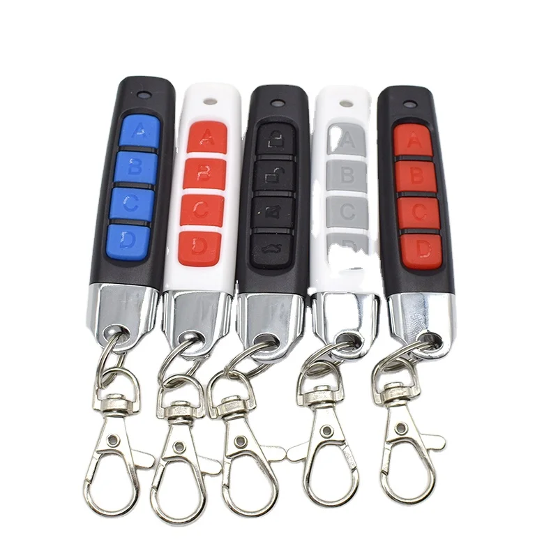 SMG-236 433.92Mhz 4 button wireless copy code remote control Universal remote control Compatible with fixed code clones