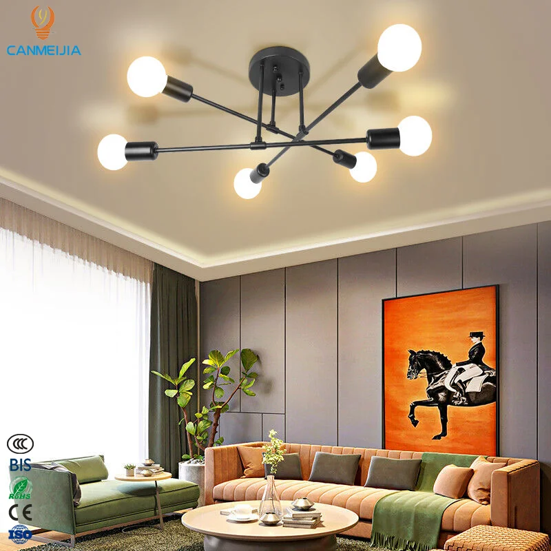 Hot Sell Canmeijia Indoor Lighting Living Room Hotel Restaurant Modern Lustre Kitchen Chandeliers & Pendant Lights