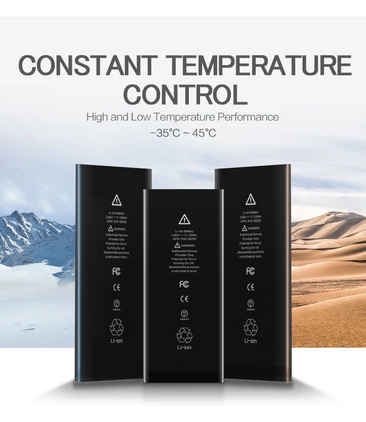 Cheap Factory Price Durable Safe Custom Capacitv Battery Original For Iphone 6Plus 6 6S 6Plus