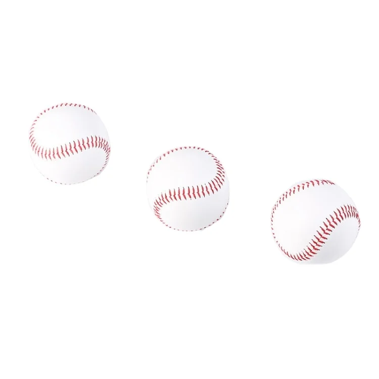 Hot Sale PVC And Wooden Professional 9 inch Baseball For Adult Outdoor Exercise