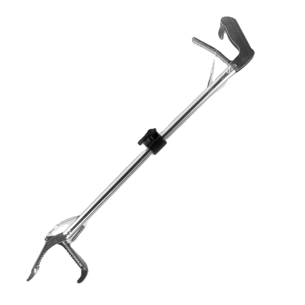 High Quality 0.7m 1m 1.2m Foldable Snake Tongs Snake Catching Tools With Locking