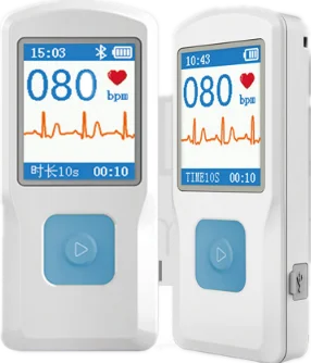 High Quality Portable Rapid Electrocardiograph ECG Machine for Personal Use