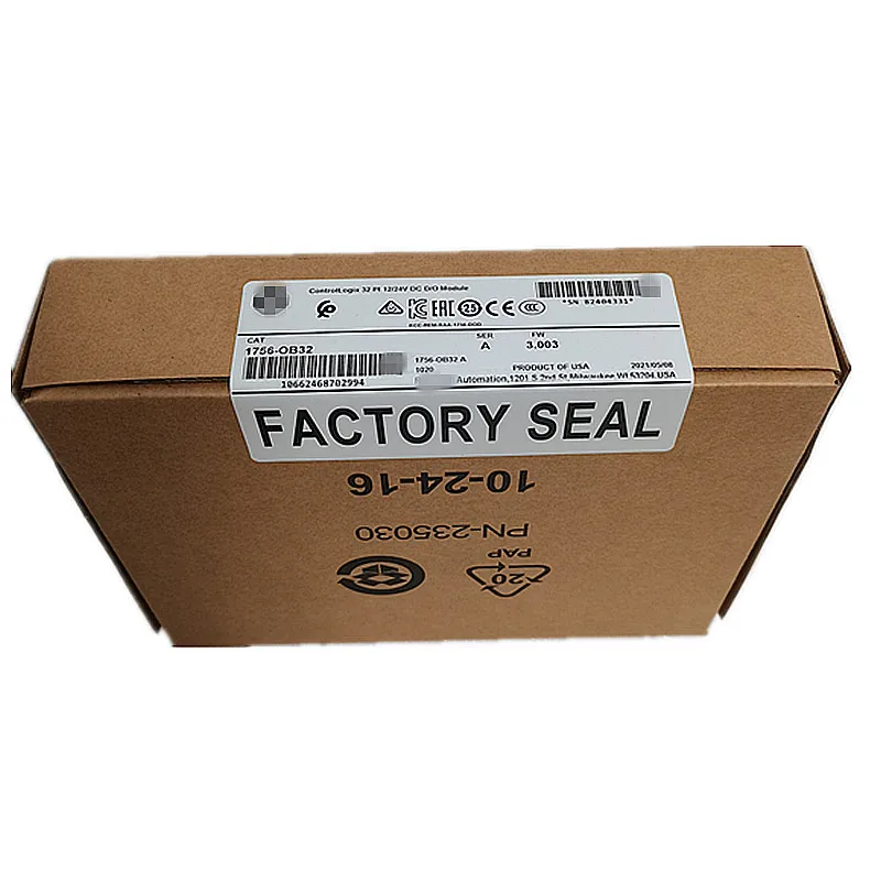 original plc controller module 1769-PB4