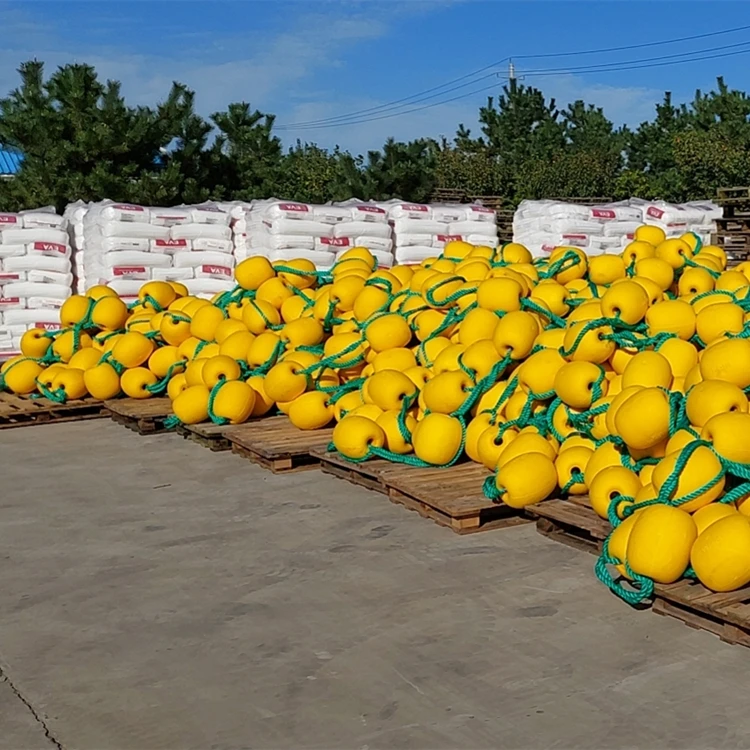 Ocean Commercial Oval EVA Marine Buoy Suppliers EVA Fishing Buoy