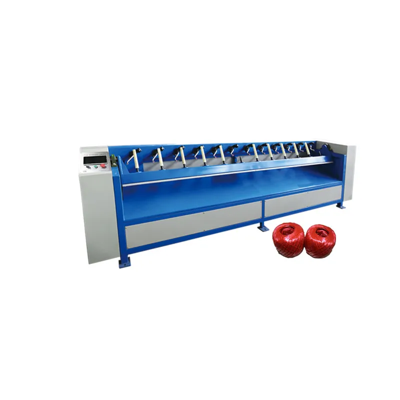 2023 hot sale China Sisal Jute Twine Ball Winder For Plastic twine ball making machine price