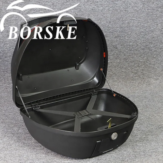 Universal Large Capacity 42L Motorbike Box Motorcycle Carrier Storage Box