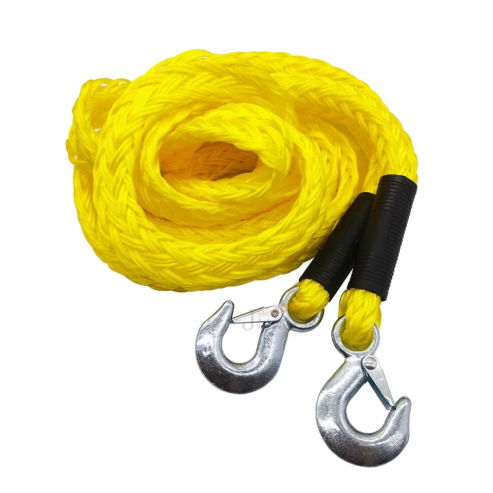 5/8-Inch 7200lbs Emergency Tow rope Towing Strap Durable and Reliable for Vehicle Recovery and Emergency Situations