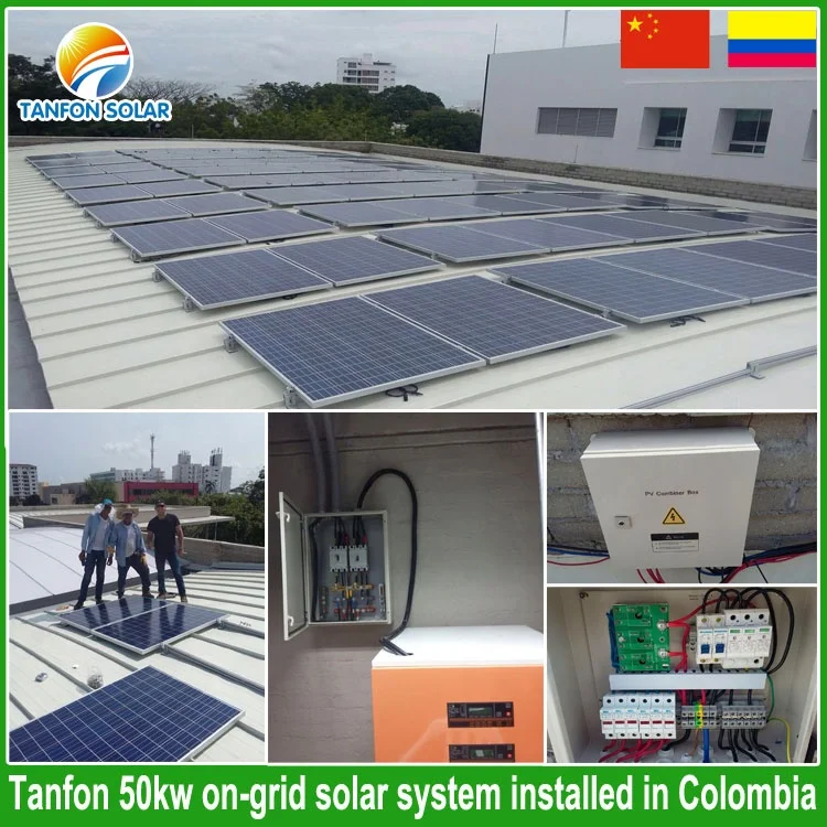 30kw 50kw 60kw Solar System Price 50000w off Grid PV Power System for Home