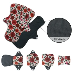 Mesh Wholesale Sanitary Pads Reusable Cloth Sanitary Bags Menstrual Pads Sets Organic Pads Female Sanitary Manufacturer
