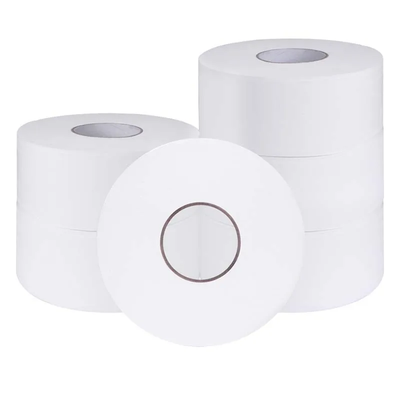 Commercial Mini Jumbo Paper Towel Rolls Customized Emboss Wholesale Sell Lightweight Tissue Paper Mini Jumbo Roll