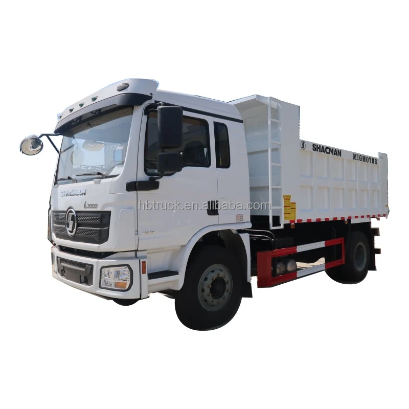 good quality  L3000 type 4x2 model 10tons 12tons 15tons 20tons shacman dump truck