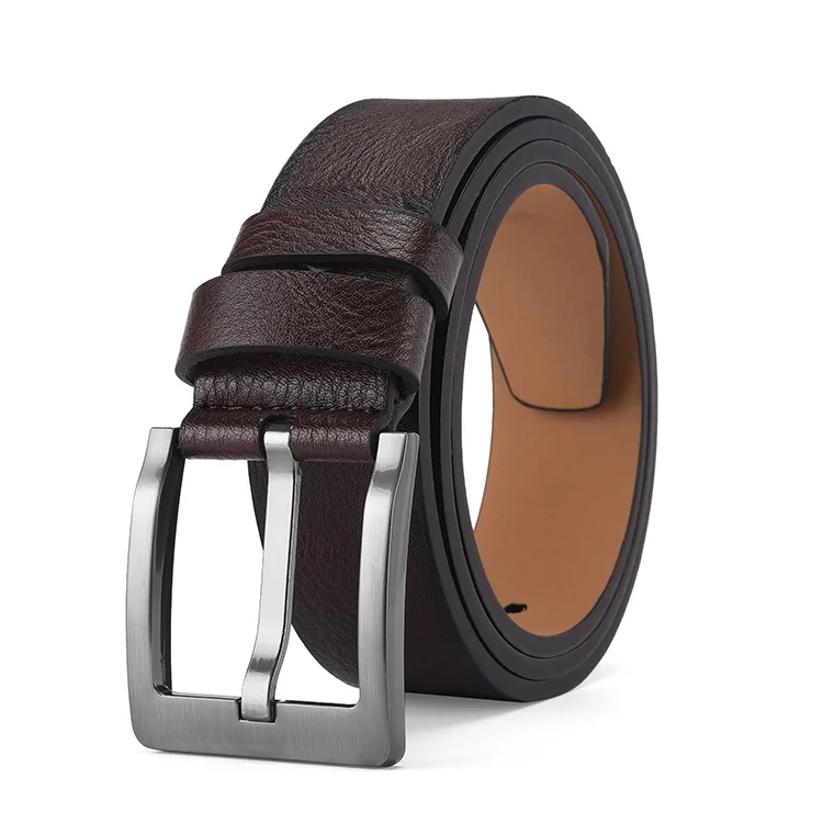 Belt men classic vintage pin buckle luxury custom manufacturer  leather belts famous brand leather belts for men