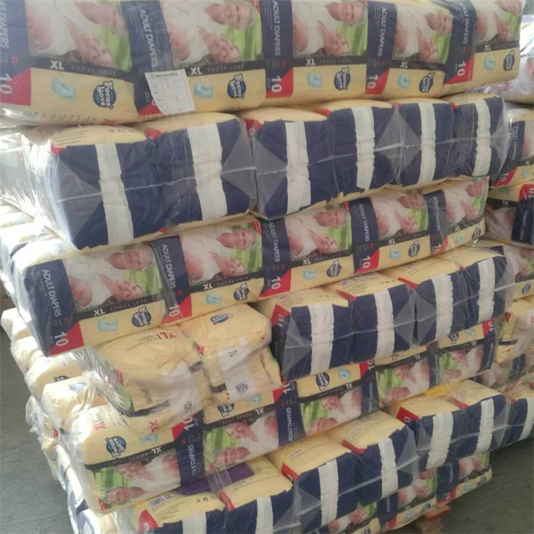 Ultra thick diapers adults incontinence underwear for hospital Disposable Adult Diapers