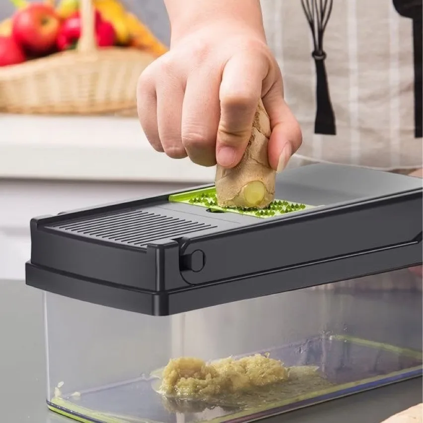Chopping artifact vegetable fruit cutter kitchen chopper multifunctional Dicer shredding machine