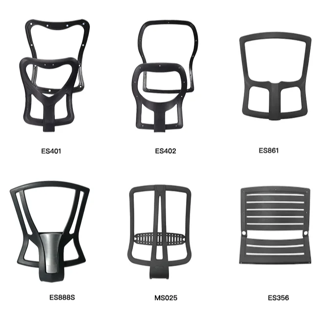 12 Years Experience Manufacturer Plastic Mesh Swivel Chair Ergonomic Chair Repair Parts Kit