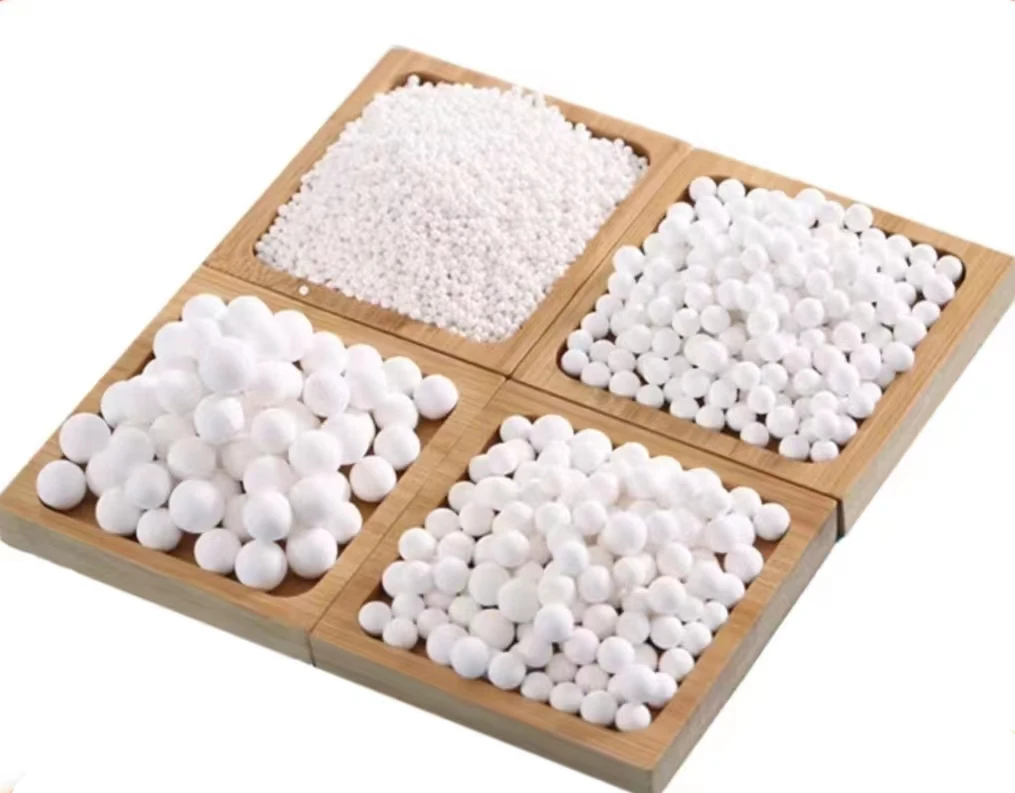 The manufacturer supplies activated alumina for desiccant, adsorbent, fluoride remover, activated alumina