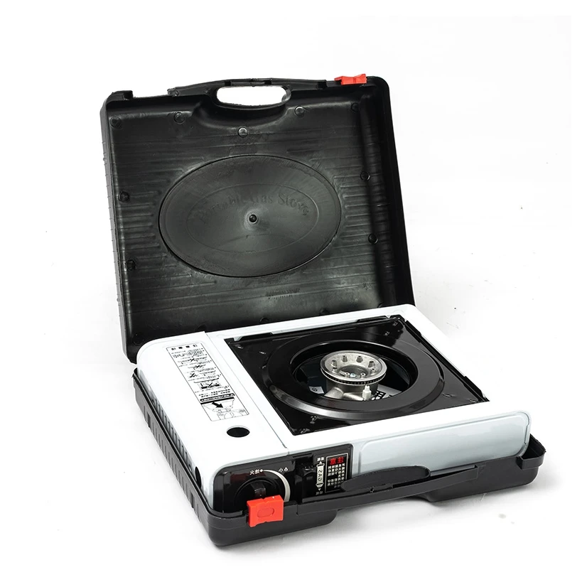 Changzu Portable Cassette Furnace Gas Stove Folding Camping Kitchen Outdoor Kitchen For BBQ Picnic