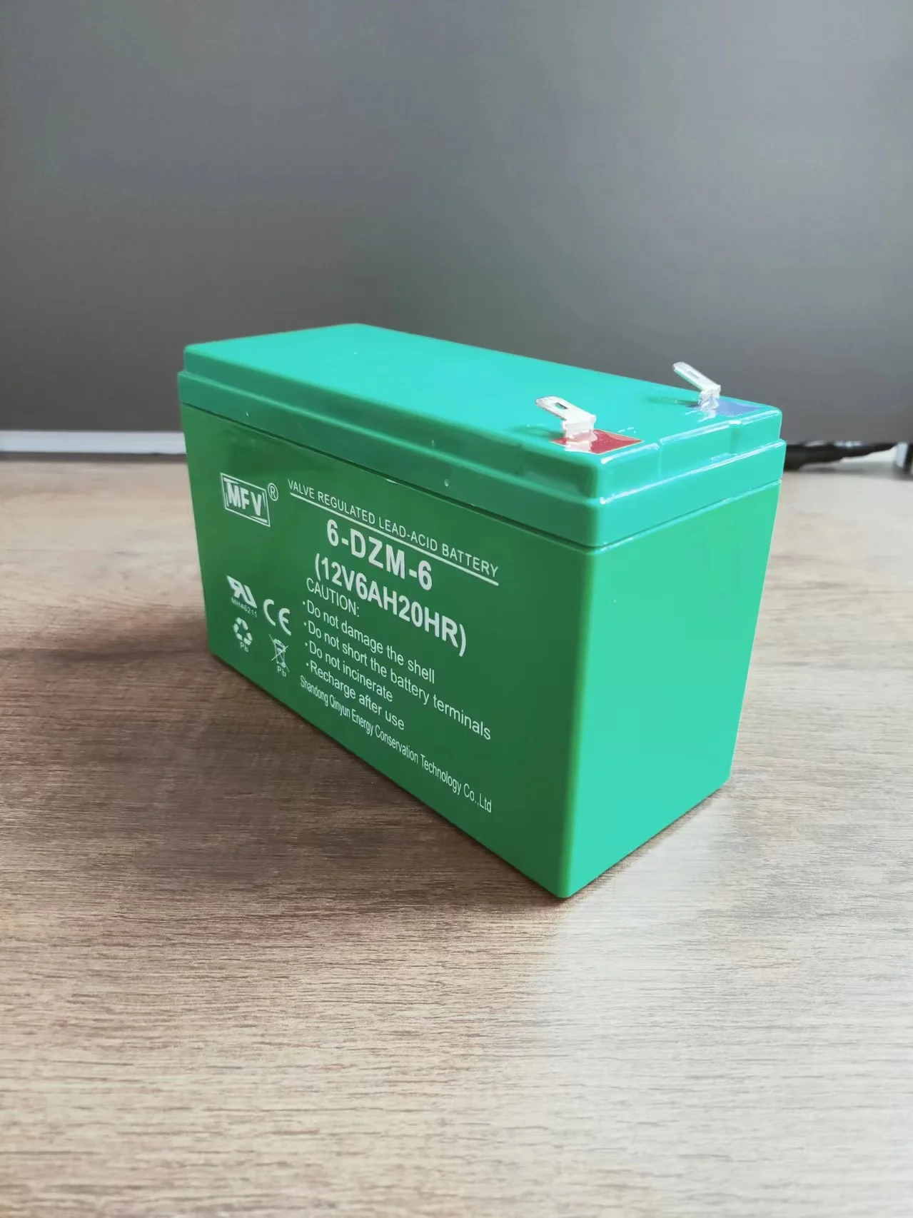 12V 6Ah Lead-Acid Battery for Solar Energy Storage Systems