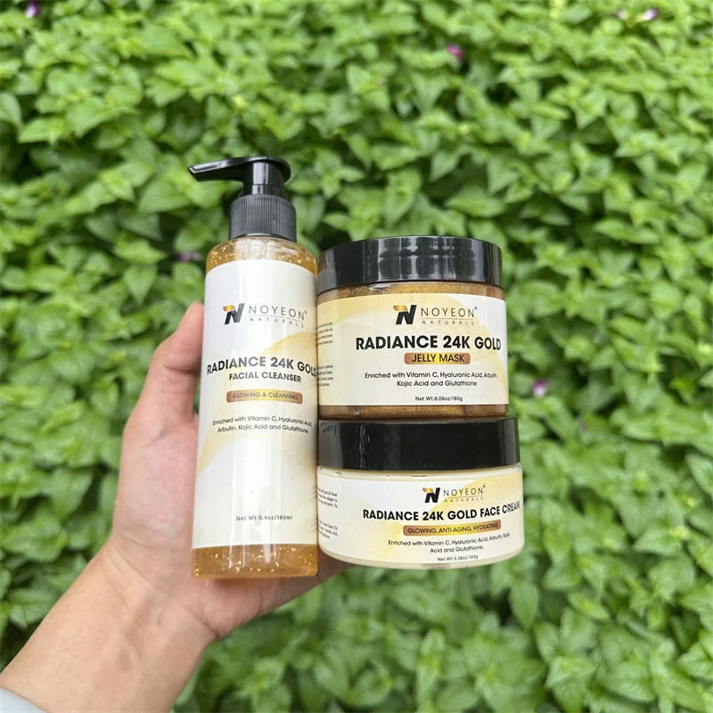gold skin care 75