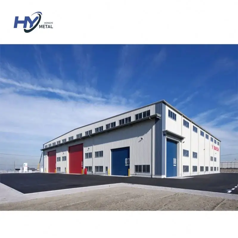 Self Storage Space Design Workshop Steel Structure Warehouse,Indoor Building,Prefab Structures