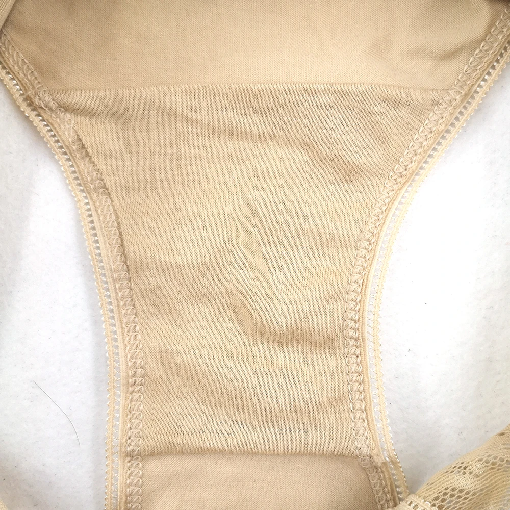 
Professional supplier underwear mix color stock women briefs cotton crotch soft panties 