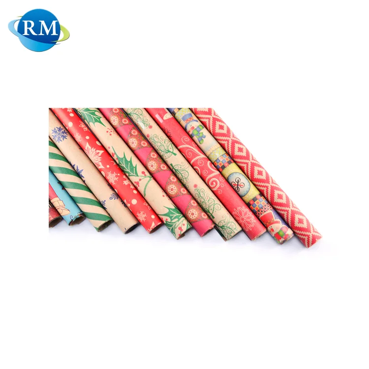 Custom Printed Wrapping Paper Roll, Gift flower Wrapping Paper bouquets Manufacturer