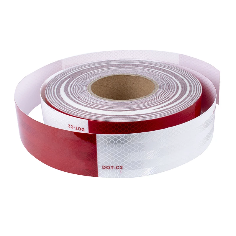 3Hao Reflective Tape Vehicle Dot C2 High Visibility Reflective Tape Retro 3m Reflective Tape Red White
