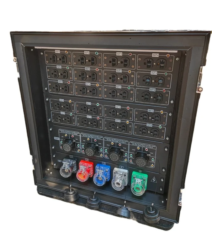 Stage equipment  Customized 20 Road  20A  Waterproof Output Power Distributor