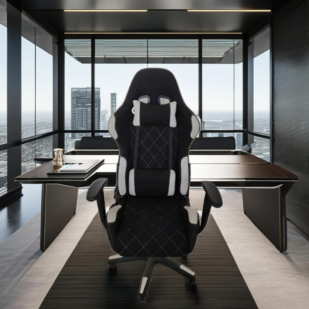 High Quality PU Leather Scorpion Pro Chair PC Gamers 4D Custom Revolving Office Executive Chair Black Red Inexpensive 4D Custom