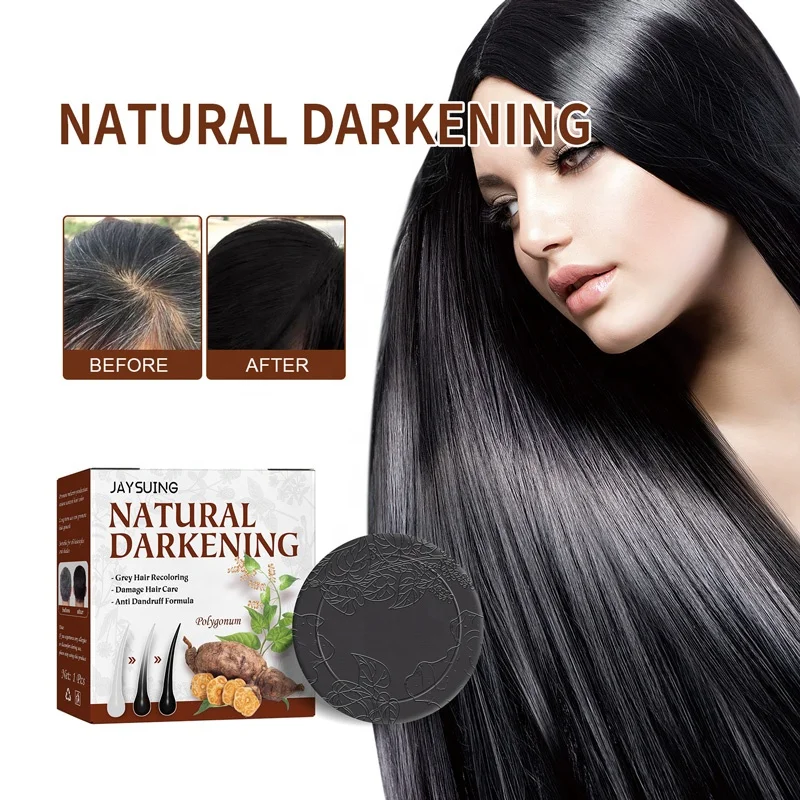 Make Hair Black/Moisturize Repair / Hair Growth /Prevent Lost/Anti-Dandruf Polygonum Multiflorum Hair Care Bath Supplies