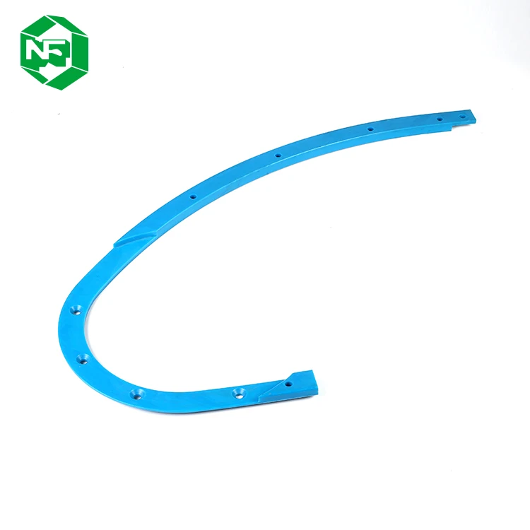 
Custom wear resistant MC oily nylon linear guide rail chain guide 