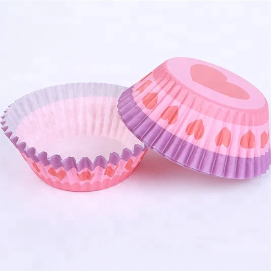Mixed Designs Paper Cakecup Cupcake Liners Cake Tools Bakery Decorations For Party
