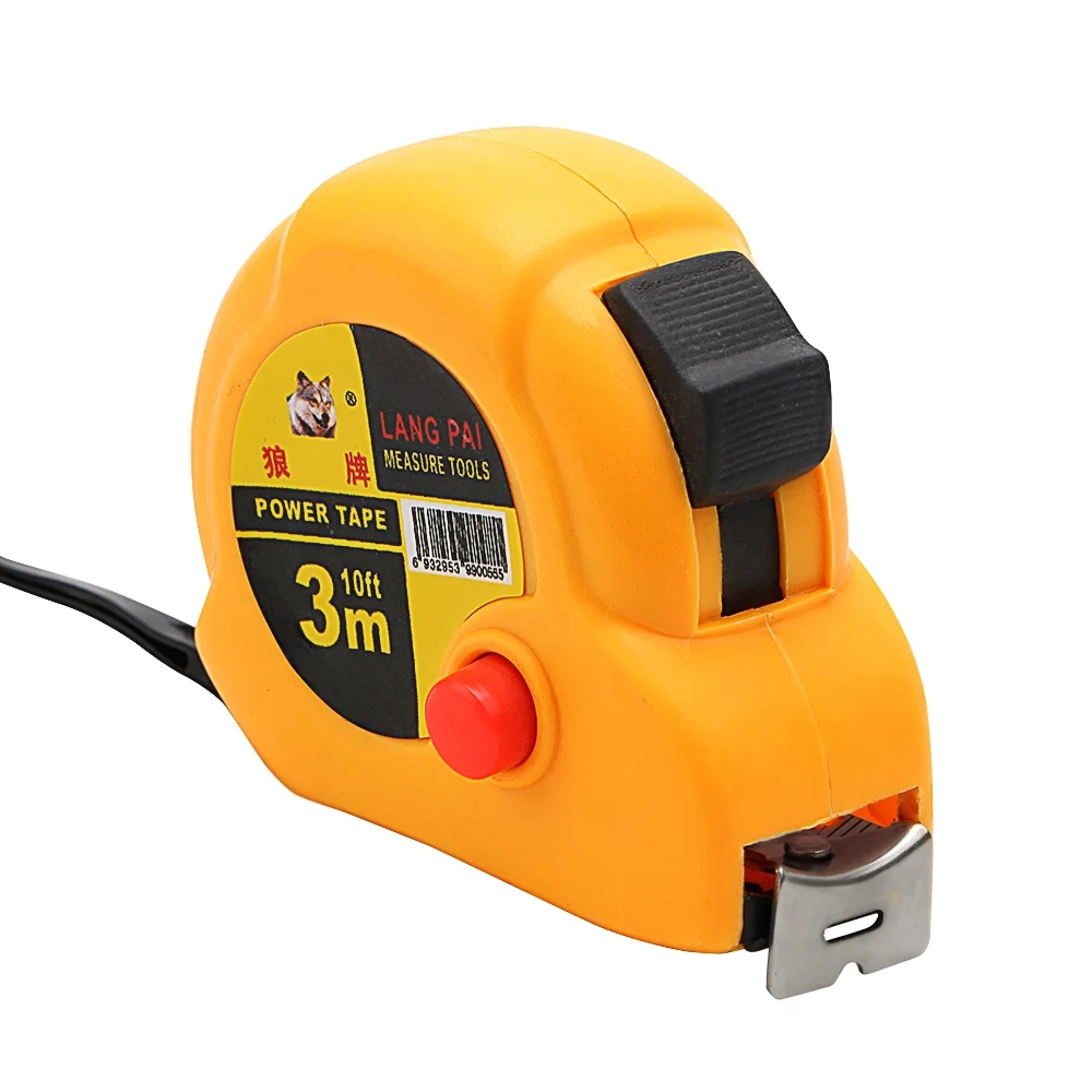 Flexible Retractable Ruler Measuring Tools DIYWORK Sewing Cloth Metric Tailor Tool 3m Tape Measure Portable Pull Rule