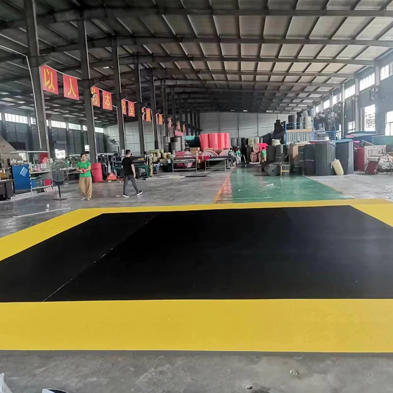 QTMAT Xpe Foam Roll Wrestling Mat Tatami Judo Mat Roll Out Tatami MMA Mat Kickboxing Equipment