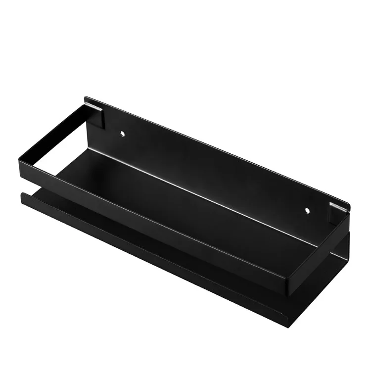 Wholesale Wall Mounted Bathroom Shelf Stainless Steel Bathroom Shower Shelf For Conditioner Toothbrush Sponge